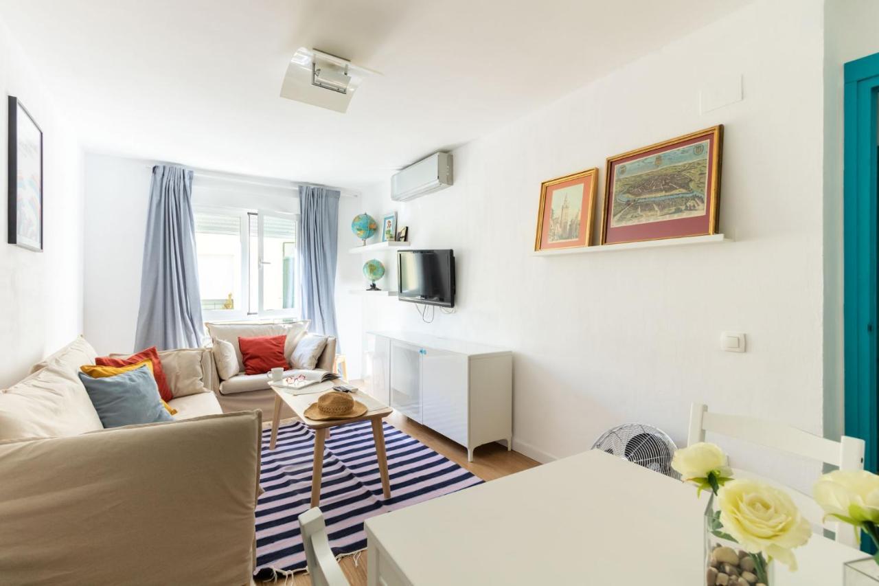 Colours Apartment And Garage Historical Center 4 Pax Seville Luaran gambar