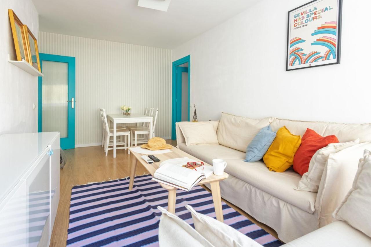 Colours Apartment And Garage Historical Center 4 Pax Seville Luaran gambar